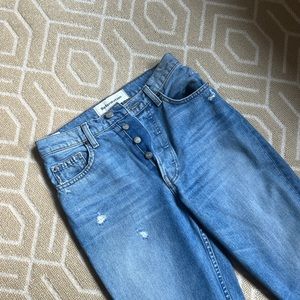 Reformation Jeans size 24 skinny jeans